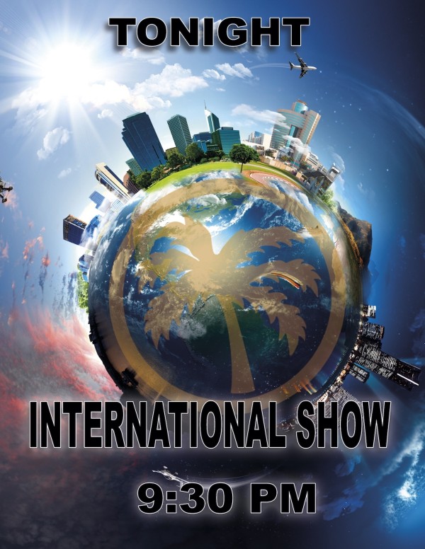 Internacional Show Thursday