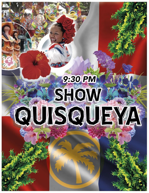 Quisqueya Show Wednesday