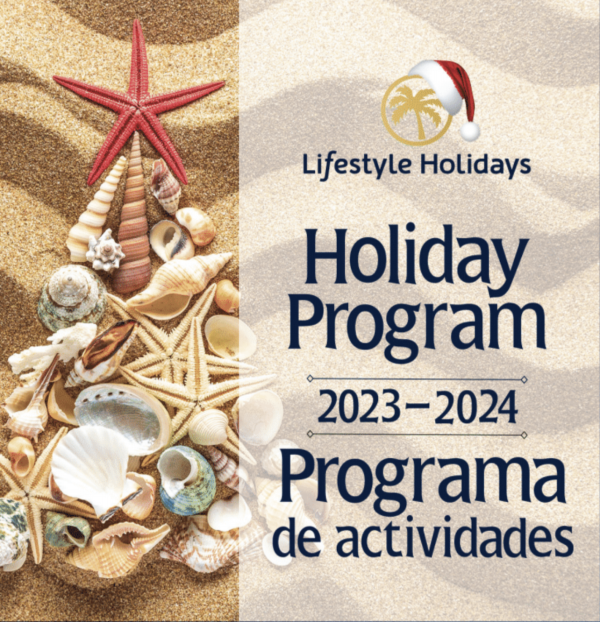 Activities Calendar December 2023